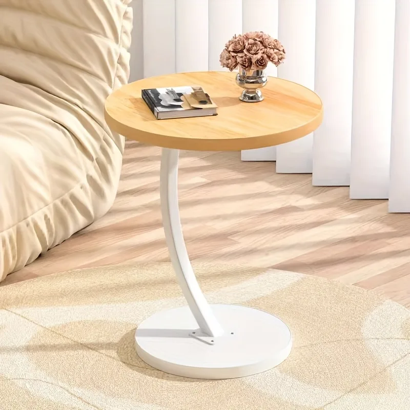 Round Side Table - Black — photo 2