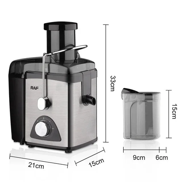 Raf Juicer Extractor 1000W - Silver — photo 3
