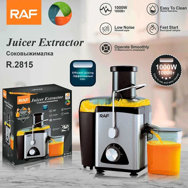 Raf Juicer Extractor 1000W