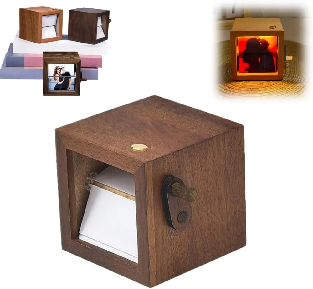 Custom Memory Photo Light Box - 8 Sheets
