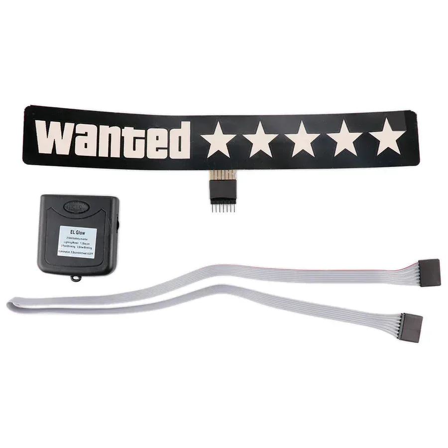 Car Led Panel Wanted Or Instagram Logo - Wanted Led Panel β photo 2