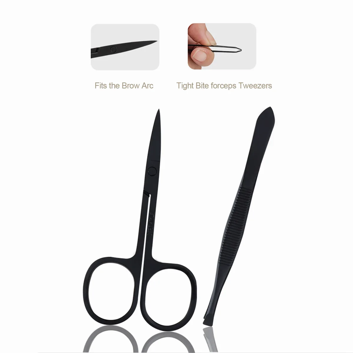 Manicure Set Nail Clippers Tools Household 18Pcs , Tool Kit for Men and Women - Pink β photo 5