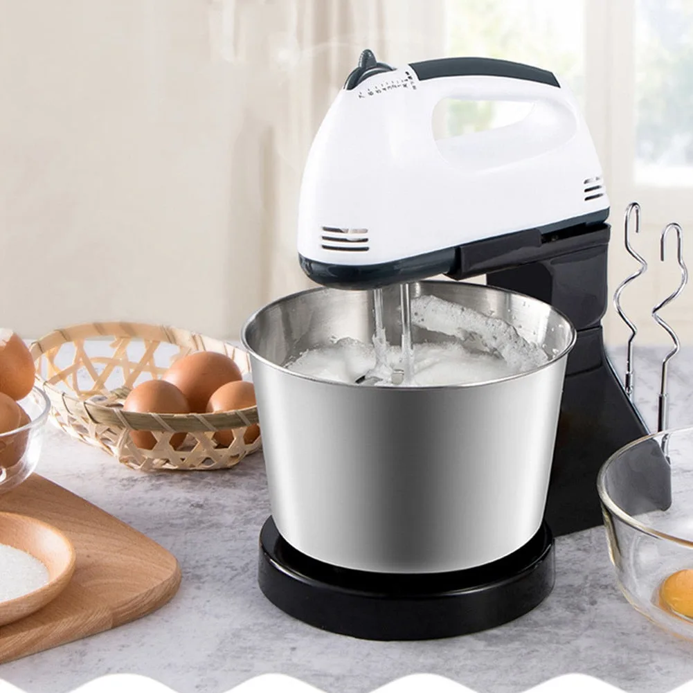 Raf Stand Mixer 250W With Jar 2L - White — photo 3