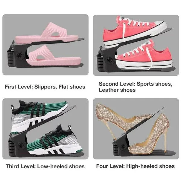 Shoe Organizer and Space Saver - 1 Pair — photo 4