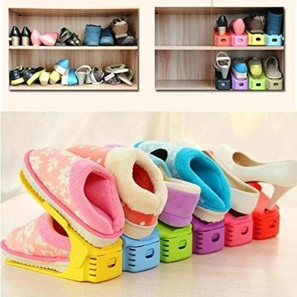 Shoe Organizer and Space Saver - 1 Pair — photo 6