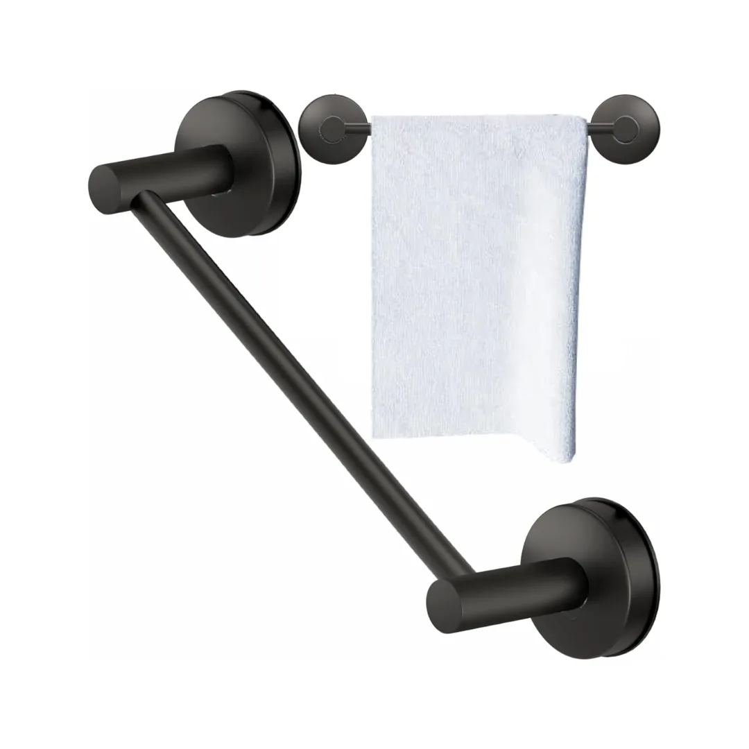Wall Mounted Drying Rack, Metal Foldable Laundry Rack for Bathroom & Kitchen, Space-Saving Clothes Airer - Single rack