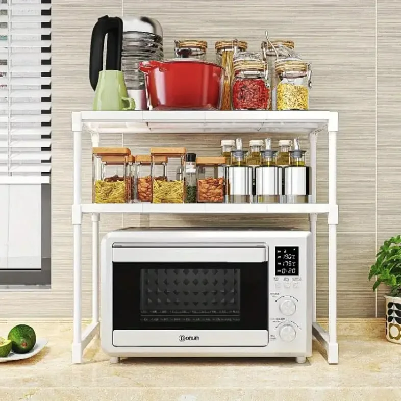 Kitchen countertop Organizer, Microwave Stand - Style 1 — photo 4