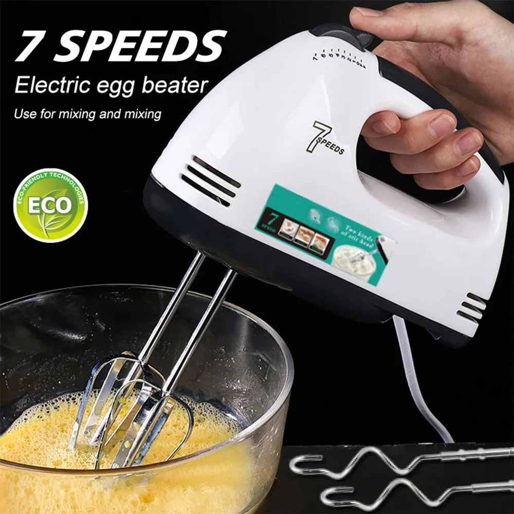 Raf Hand Mixer 260W - Orange — photo 2