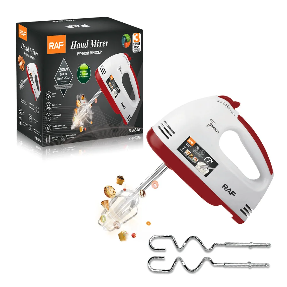 Raf Hand Mixer 260W - Orange — photo 5