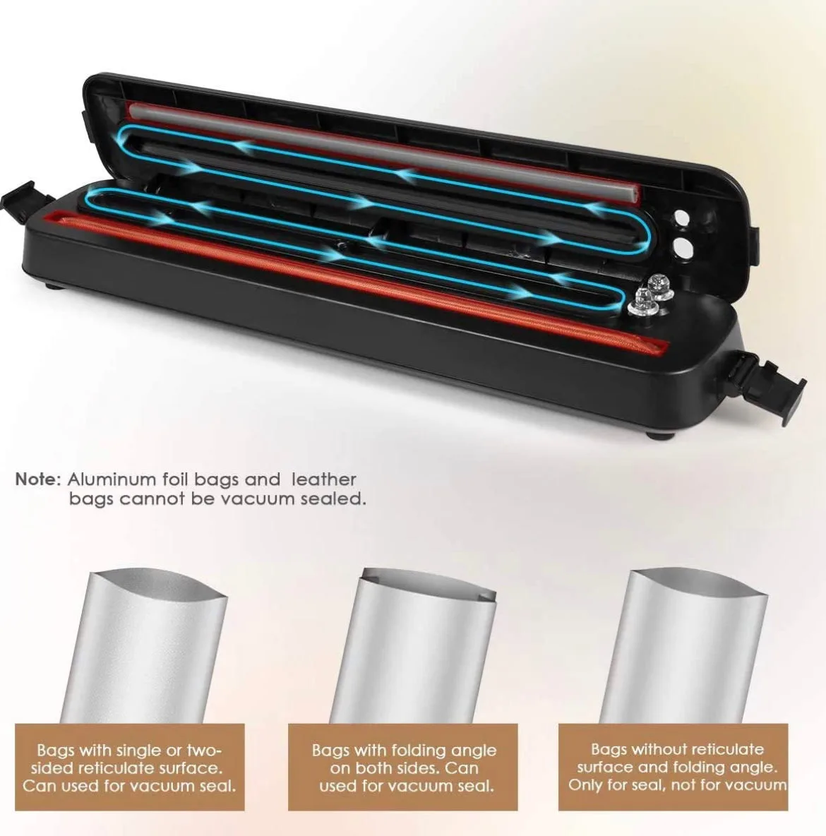 Automatic Vacuum Sealer - Vacuum Sealer no bags — photo 6