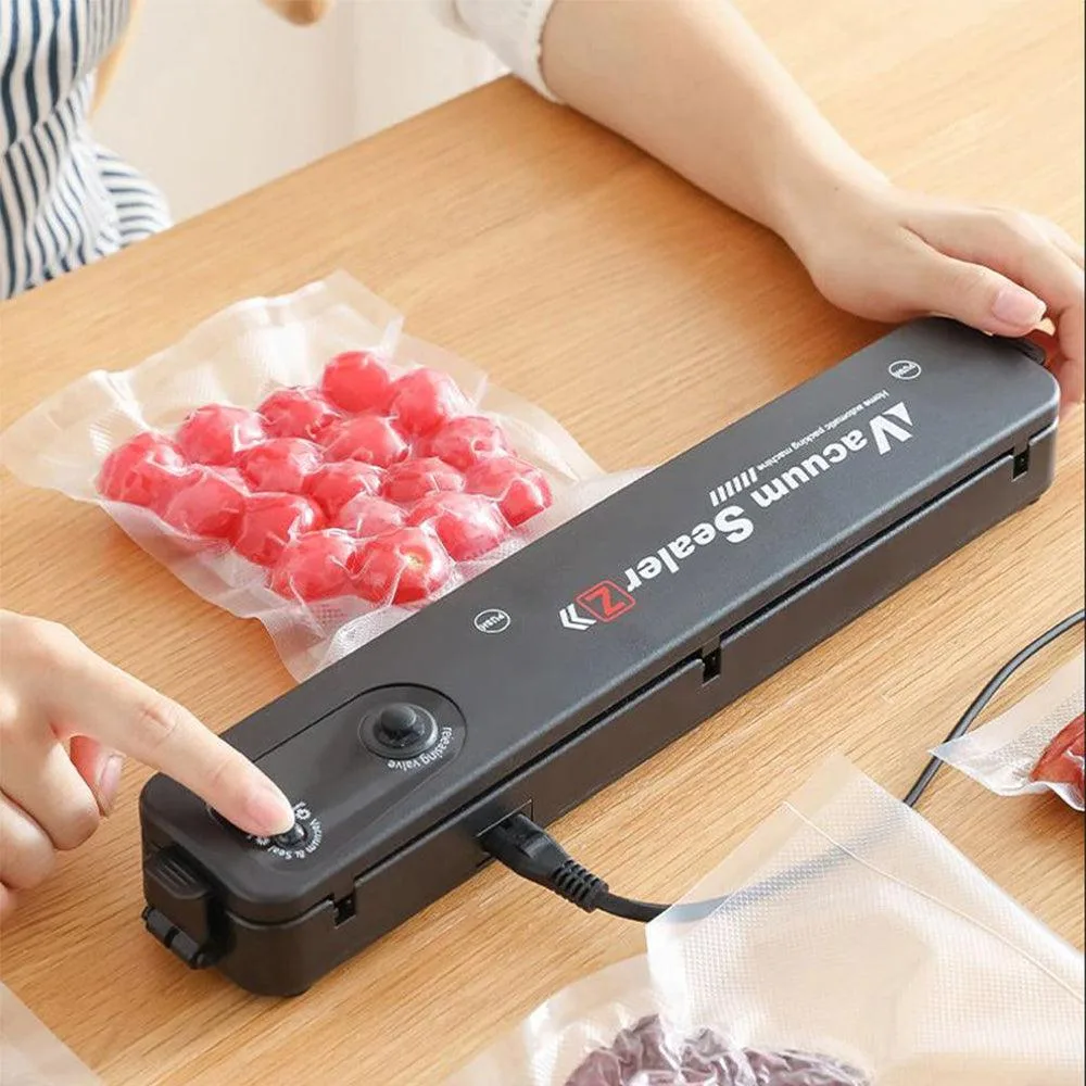 Automatic Vacuum Sealer - Vacuum Sealer no bags