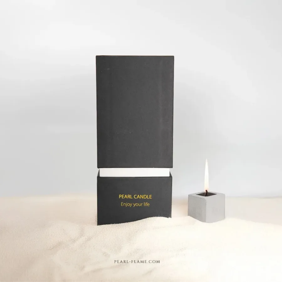 Pearl & Flame - Pearl Candles -white color - Pink — photo 2
