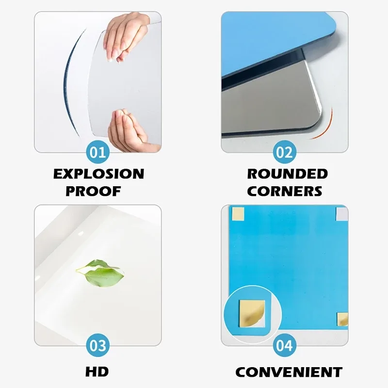 Self Adhesive Mirror - 1 β photo 7
