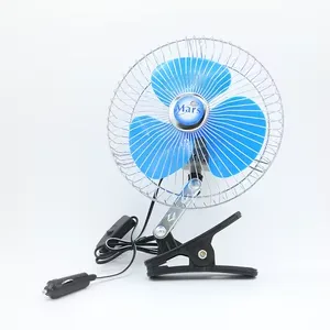 Mini Clip Rotating Fan 12V - 8 inch — photo 3