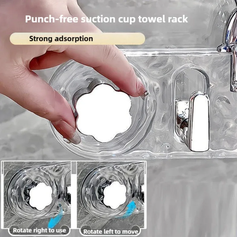 Suction Cup Hook Rack - 1 Piece — photo 5