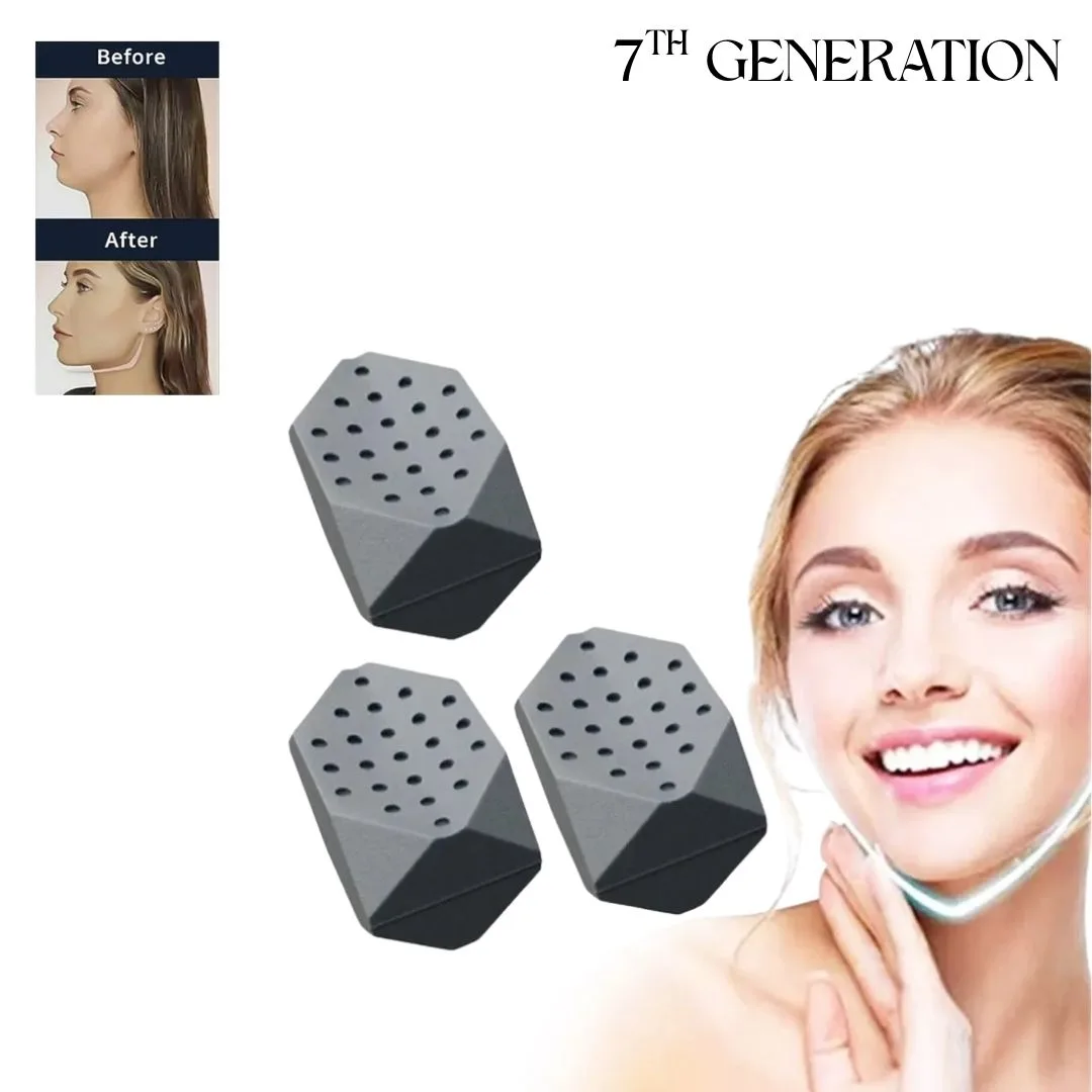 3 Pcs Jawline Exerciser BPA FREE - 4TH GENERATION β photo 5