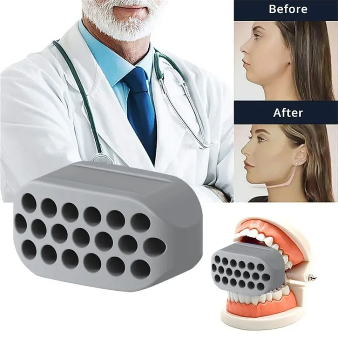 3 Pcs Jawline Exerciser BPA FREE - 4TH GENERATION