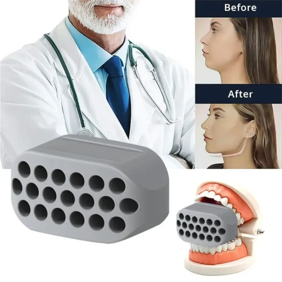 3 Pcs Jawline Exerciser BPA FREE