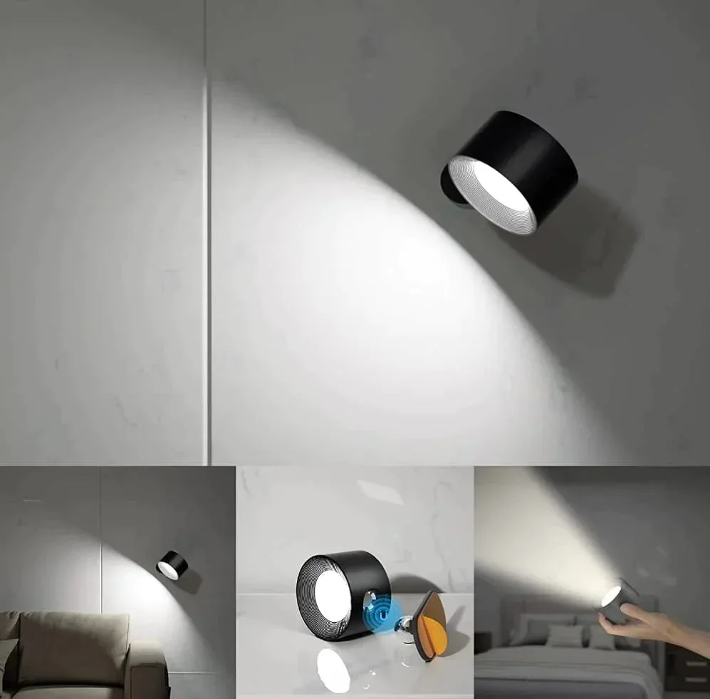 The LED Wall Lamp 3 colors - white — photo 4
