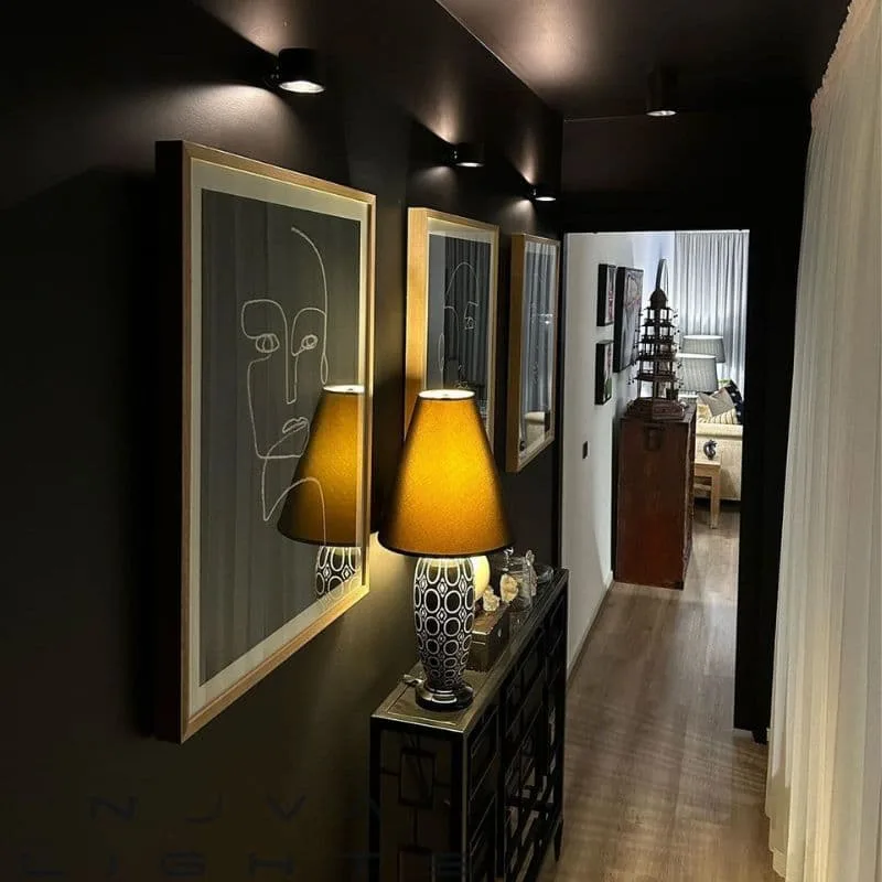 The LED Wall Lamp 3 colors - white — photo 5