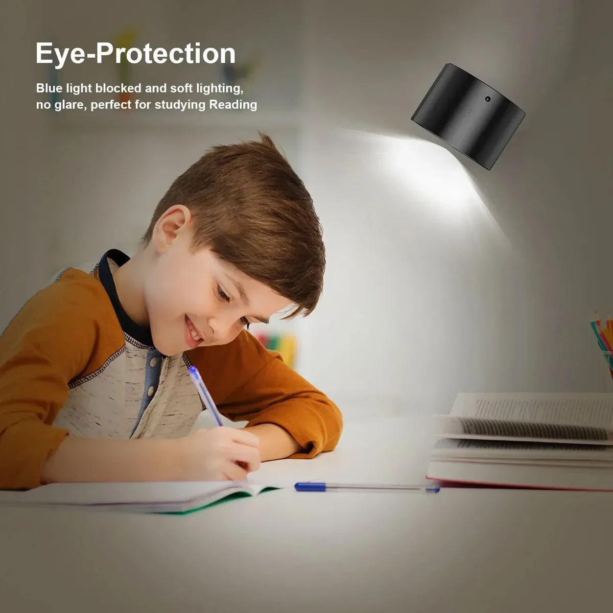 The LED Wall Lamp 3 colors - white — photo 7