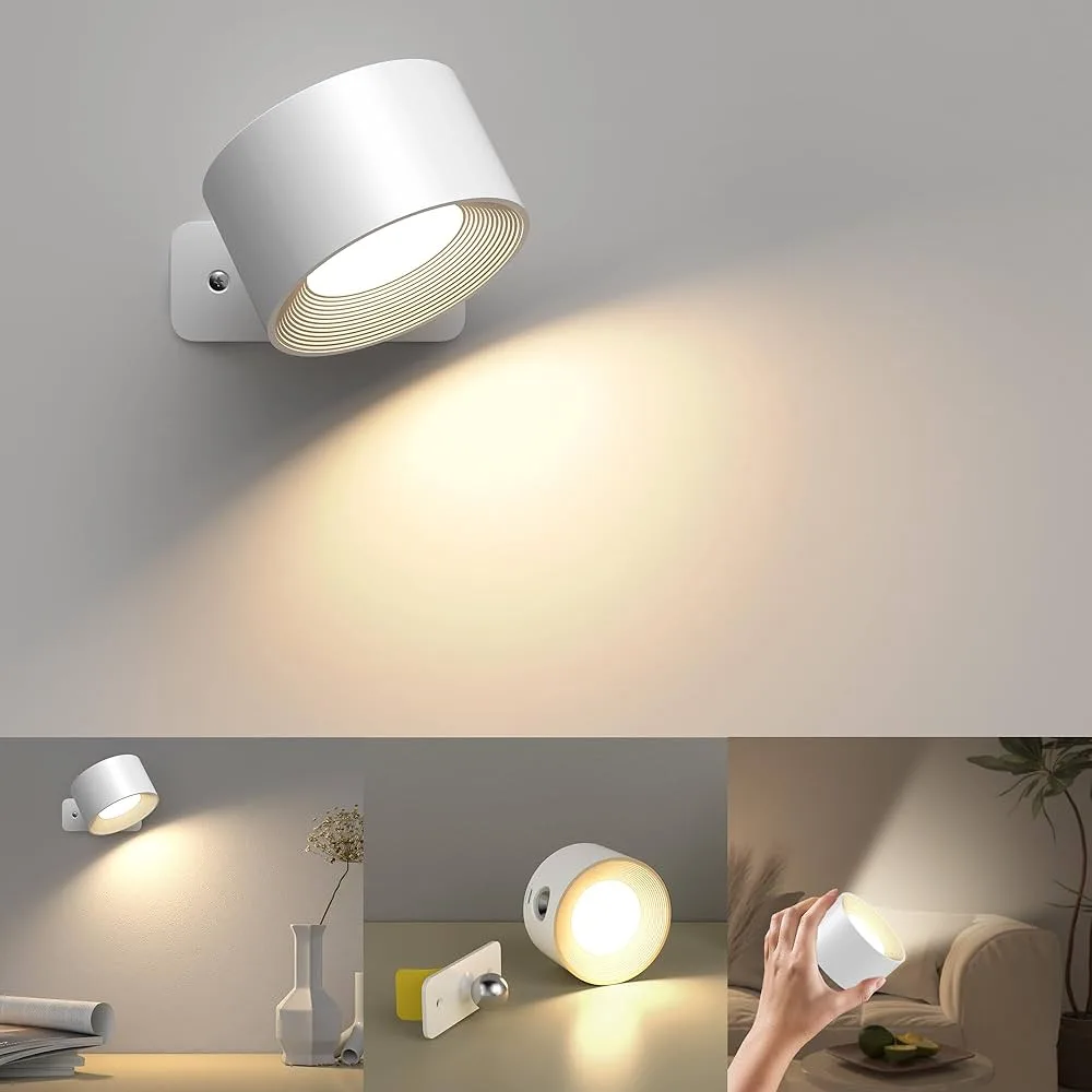 The LED Wall Lamp 3 colors - white