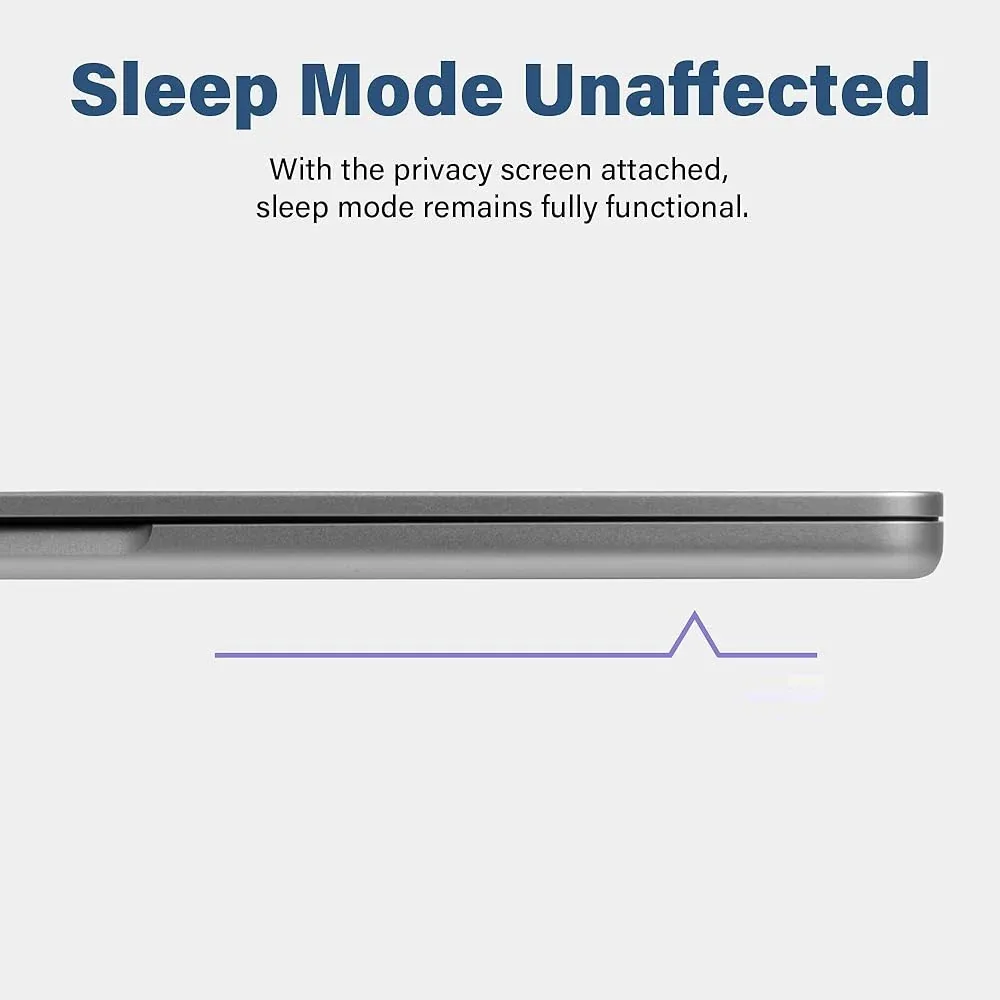 Laptop Privacy Screen Protector for Macbook - Macbook 13.3 inch — photo 8