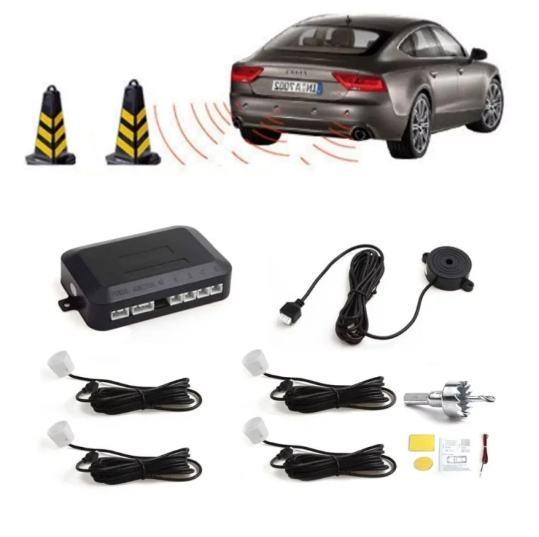Car Assistant Parking Sensor - White — photo 2
