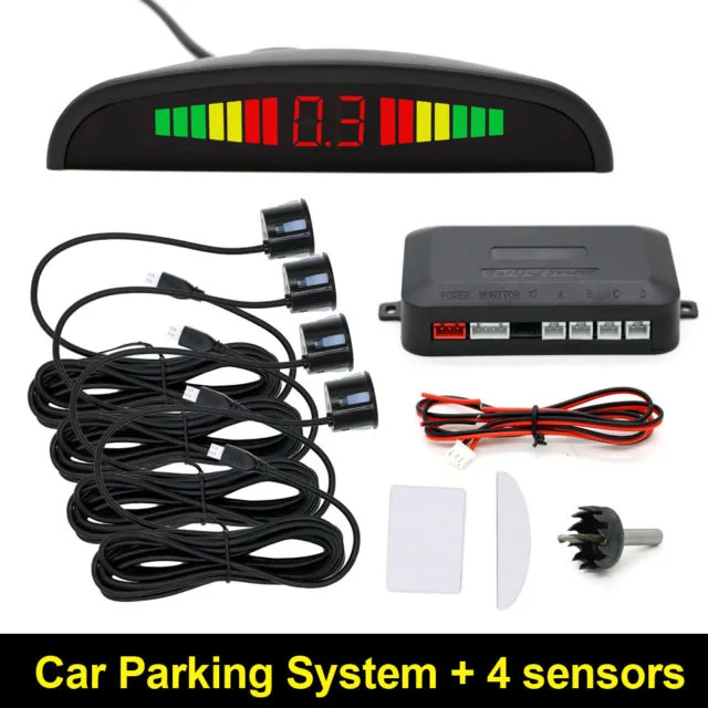 Car Assistant Parking Sensor - White