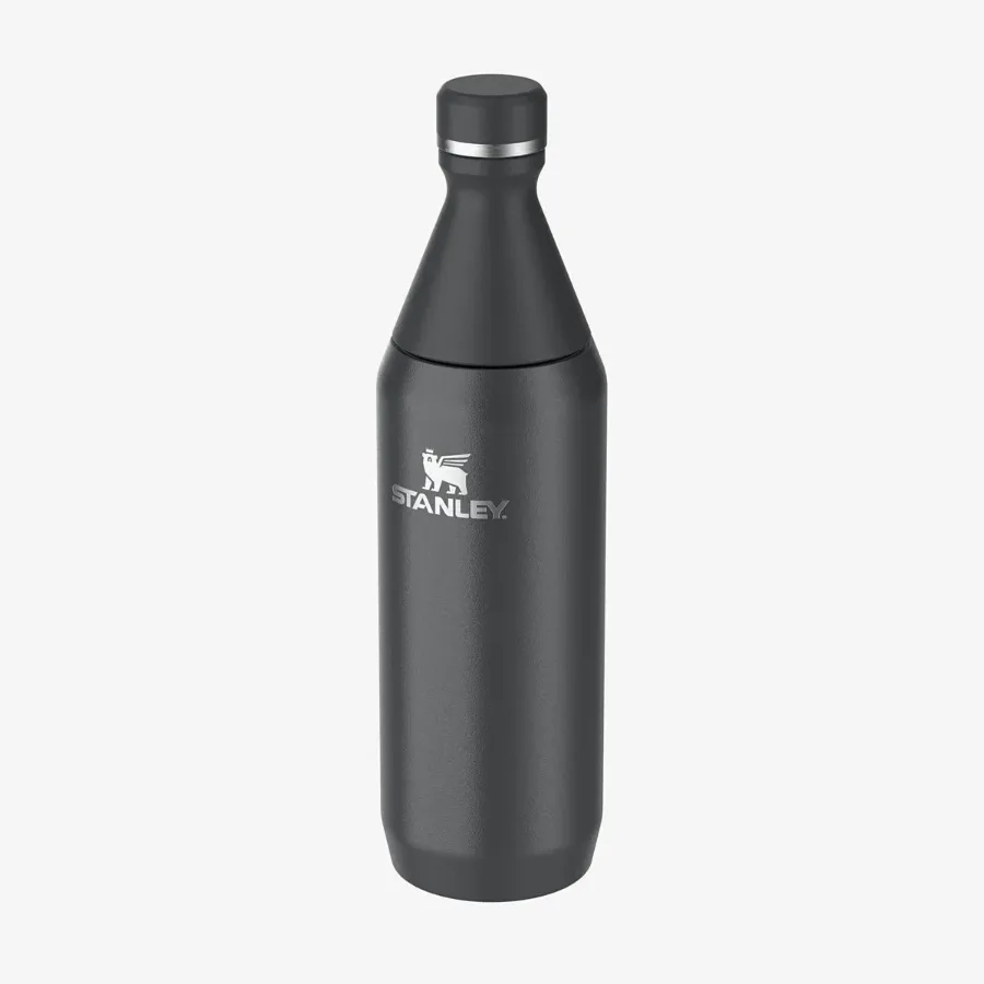 STANLEY With Hang Rope The All Day Slim Bottle 600 ml - Yellow-Green — photo 6