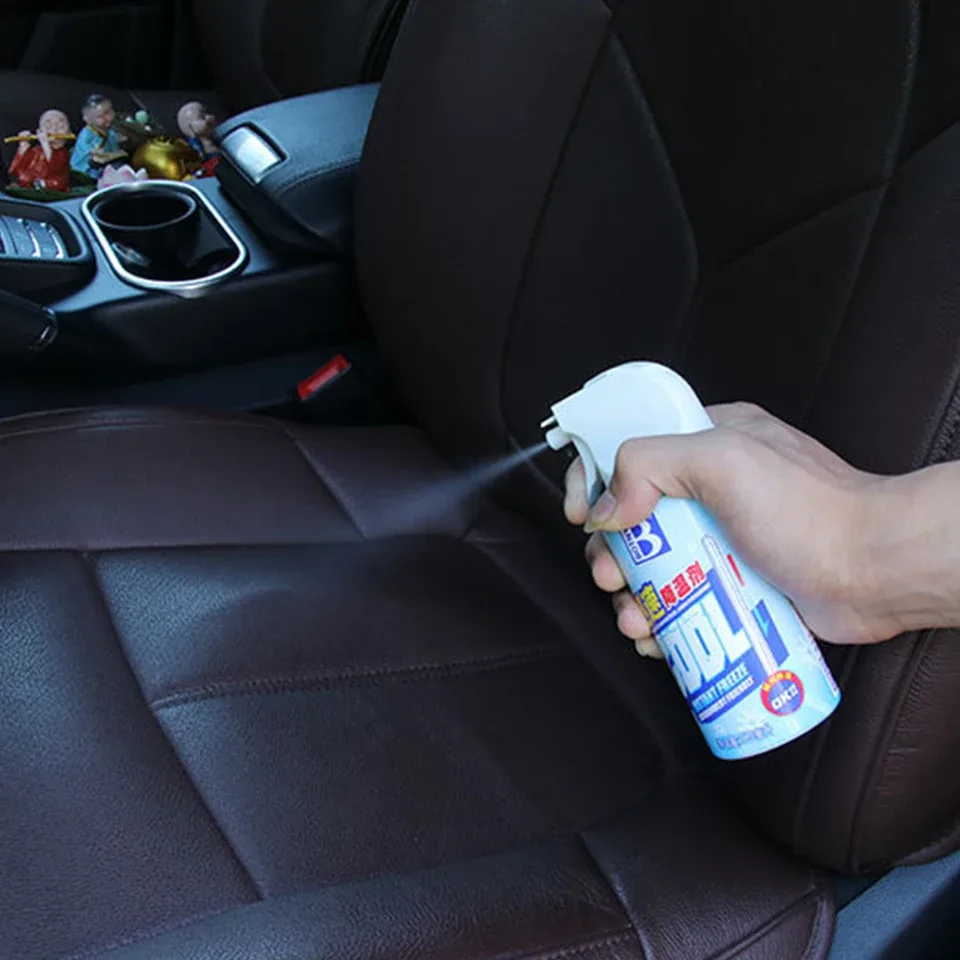 Instant Cooling Spray – 180ml Cool Ice Dry Spray, Fast-Acting Car & Body Cooling Mist, Spray for Summer Heat Relief - 1 pcs — photo 8