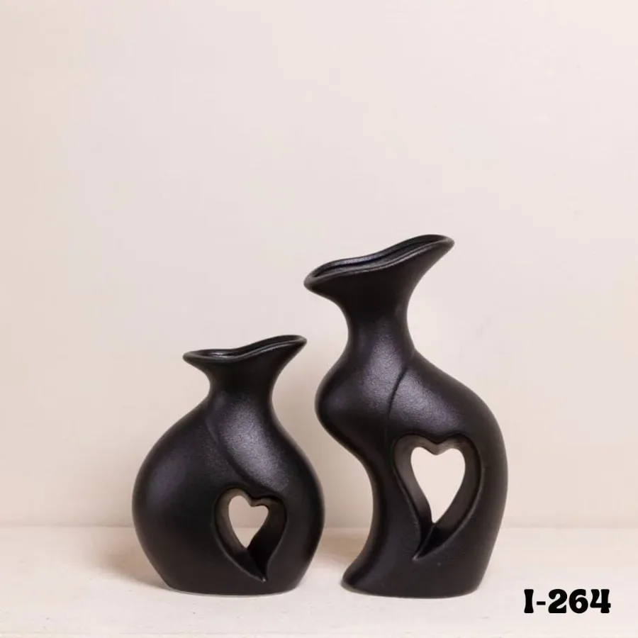 Universal Ceramic Vase – Modern Minimalist Home Decor - i-264 — photo 3