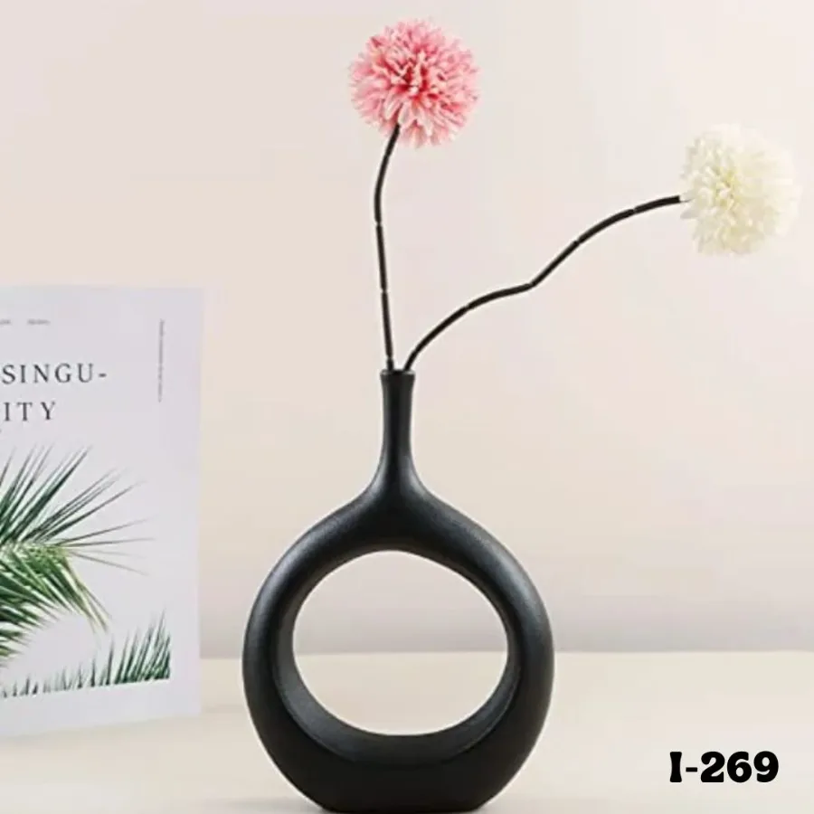 Universal Ceramic Vase – Modern Minimalist Home Decor - i-264 — photo 4