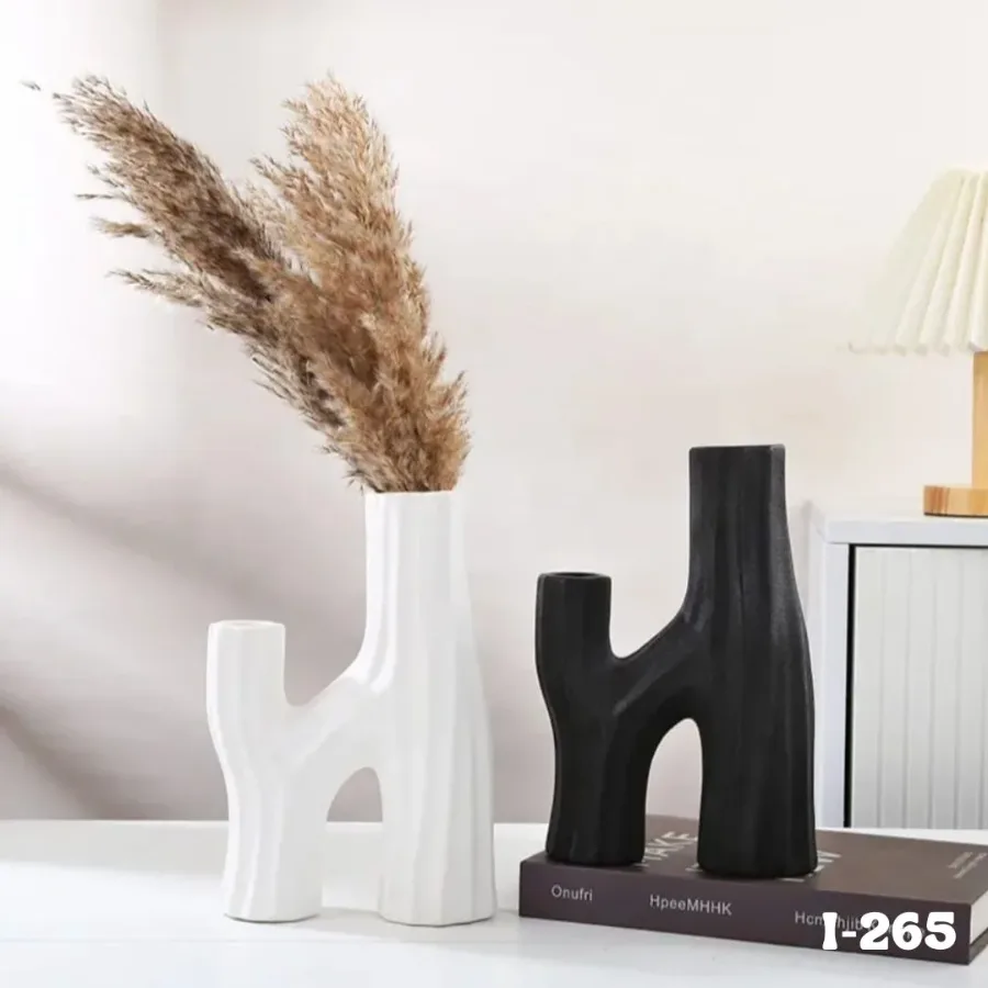 Universal Ceramic Vase – Modern Minimalist Home Decor - i-264 — photo 5