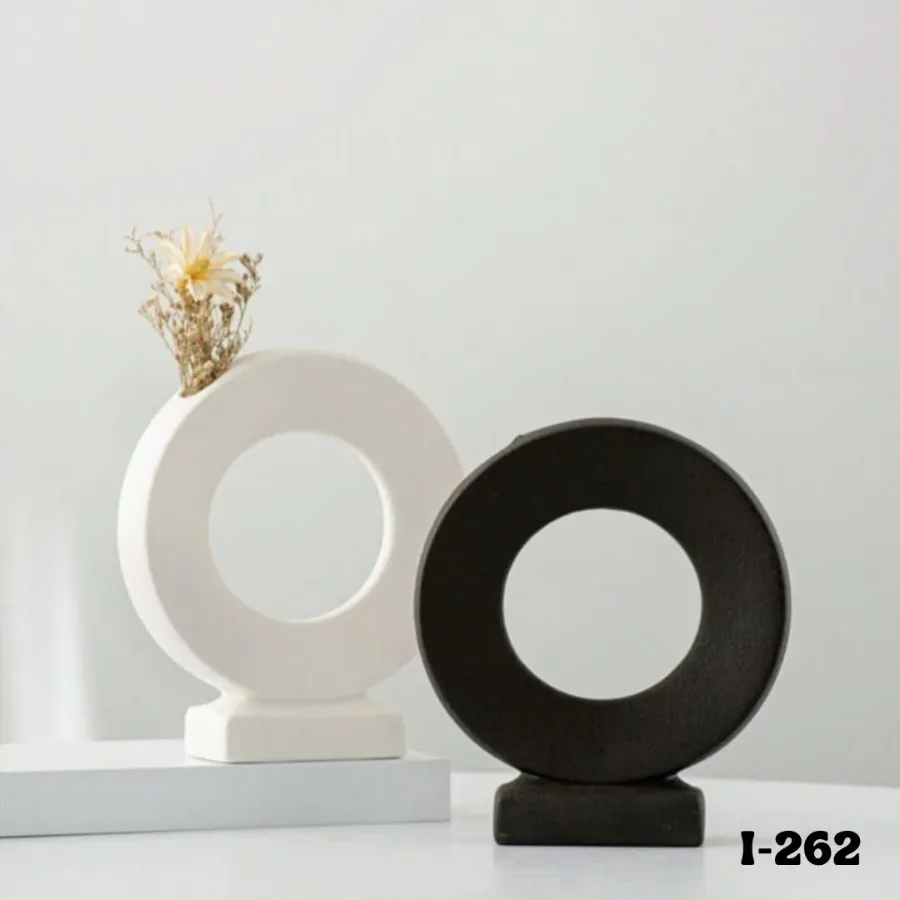 Universal Ceramic Vase – Modern Minimalist Home Decor - i-264 — photo 8