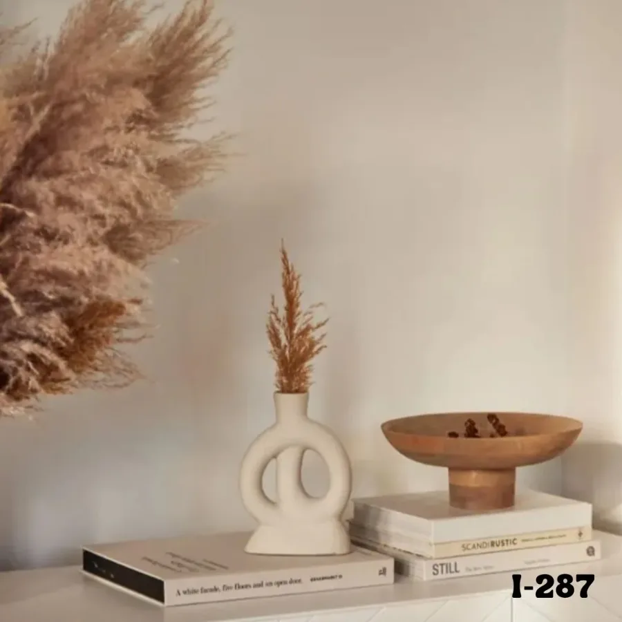 Universal Ceramic Vase – Modern Minimalist Home Decor - i-264 — photo 9