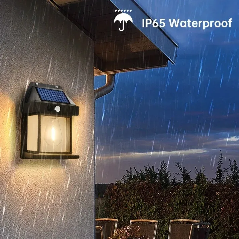 Smart Solar Wall Lights – Wireless Outdoor LED with Motion Sensor & 3 Lighting Modes - 1 Pcs — photo 6