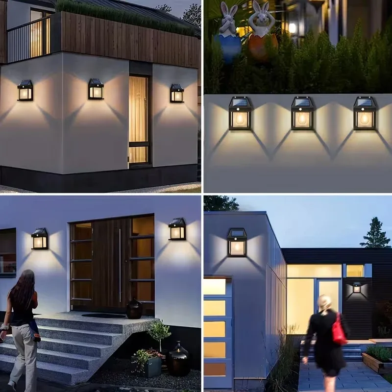 Smart Solar Wall Lights – Wireless Outdoor LED with Motion Sensor & 3 Lighting Modes - 1 Pcs — photo 7