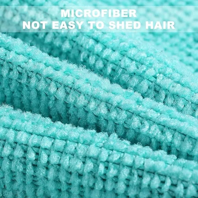 20 Pcs Microfiber Towel Reusable Magic Cleaning Cloth, Washable Multi-Use Cleaning Wipes - 2 Pcs β photo 3