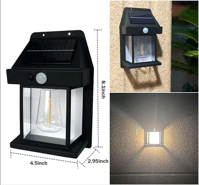 Smart Solar Wall Lights – Wireless Outdoor LED with Motion Sensor & 3 Lighting Modes - 2 Pcs — photo 10