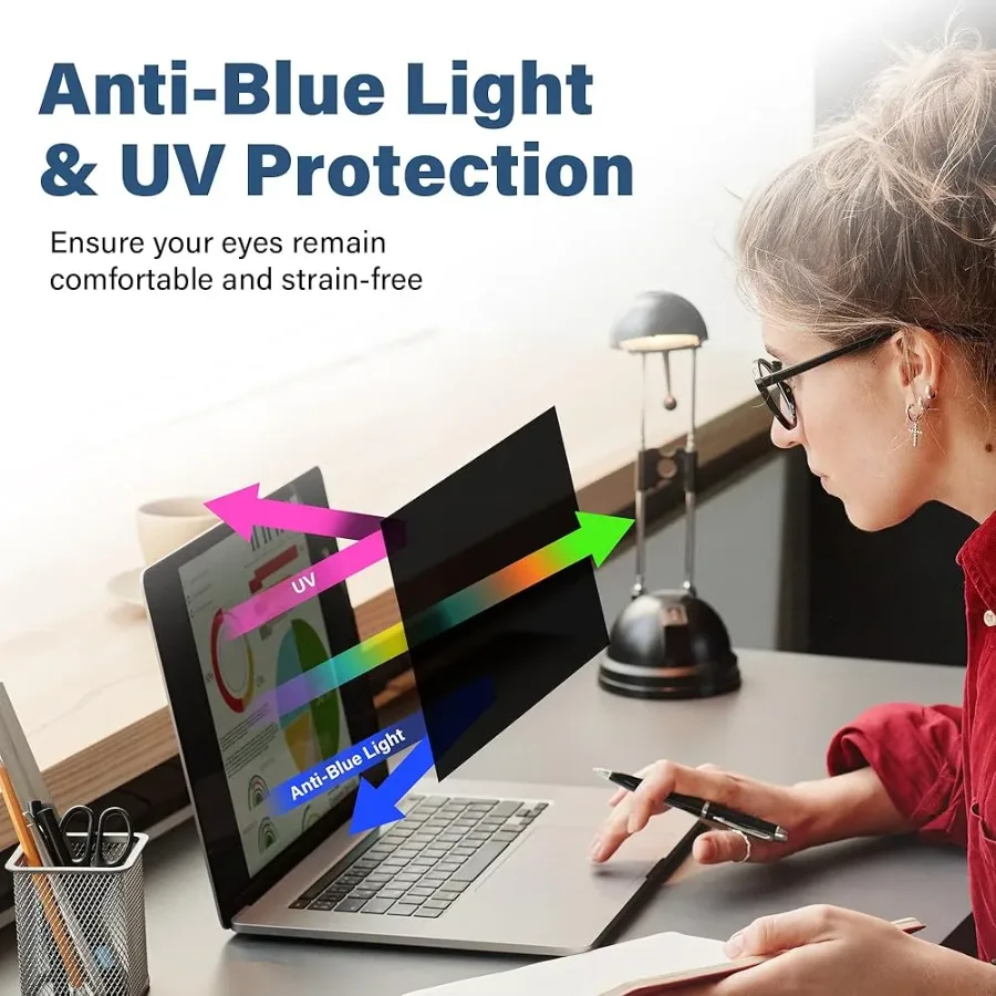 Laptop Privacy Screen Protector for Macbook - Macbook 13.6 inch β photo 5