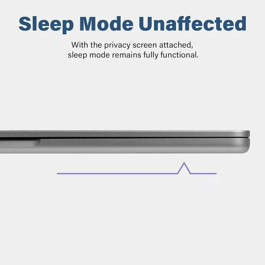Laptop Privacy Screen Protector for Macbook - Macbook 13.6 inch β photo 8