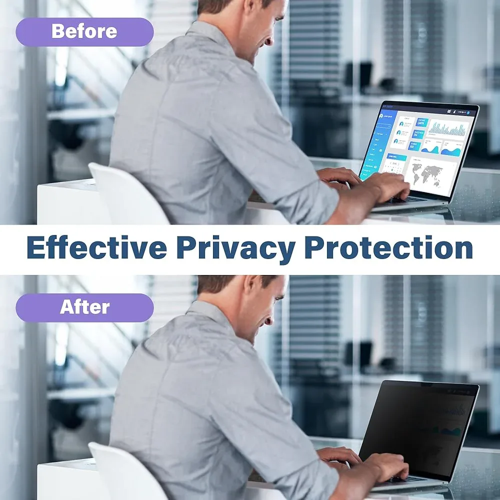 Laptop Privacy Screen Protector for Macbook - Macbook 14.2 inch β photo 4
