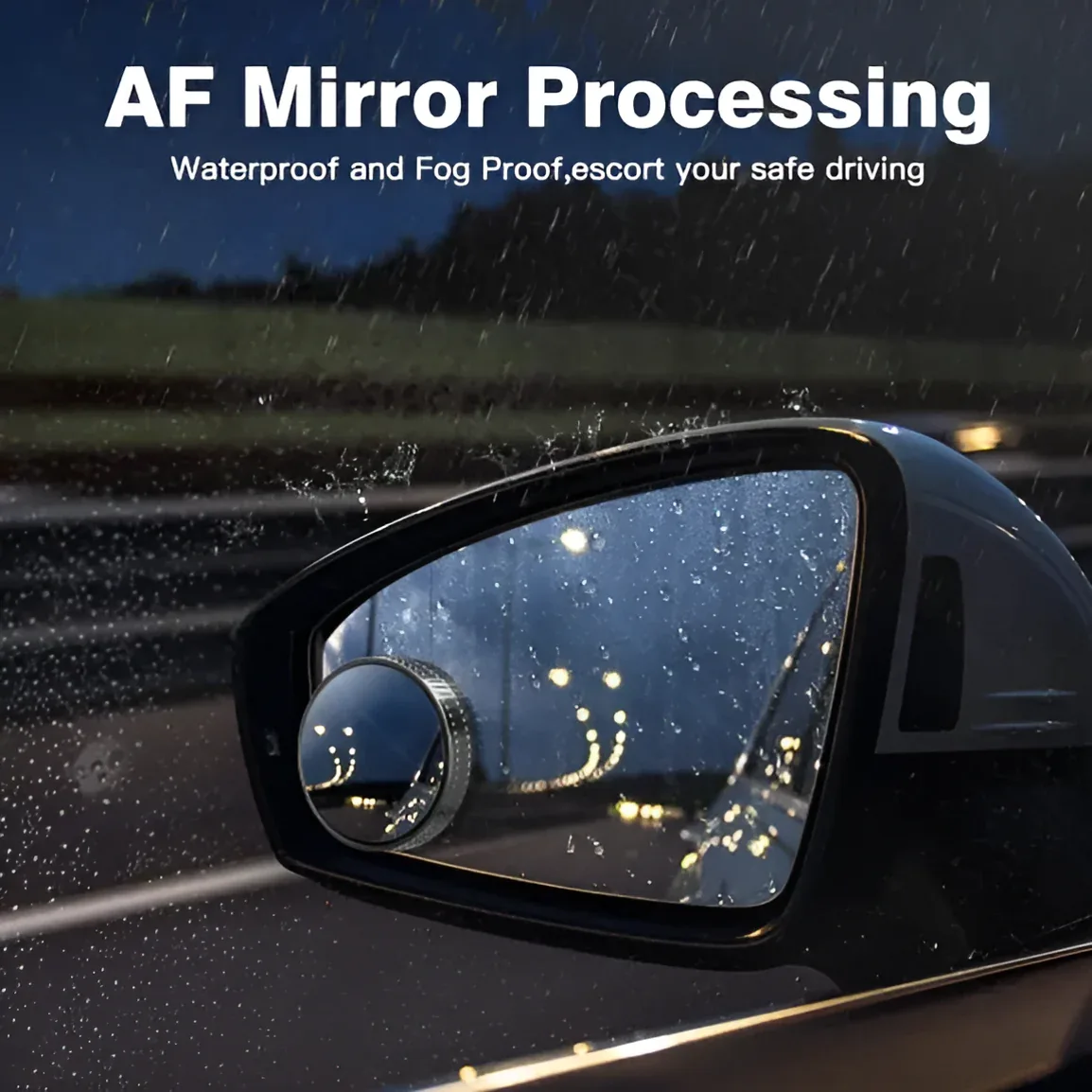 Blind Spot Driving Mirrors 5.8cm - White β photo 6