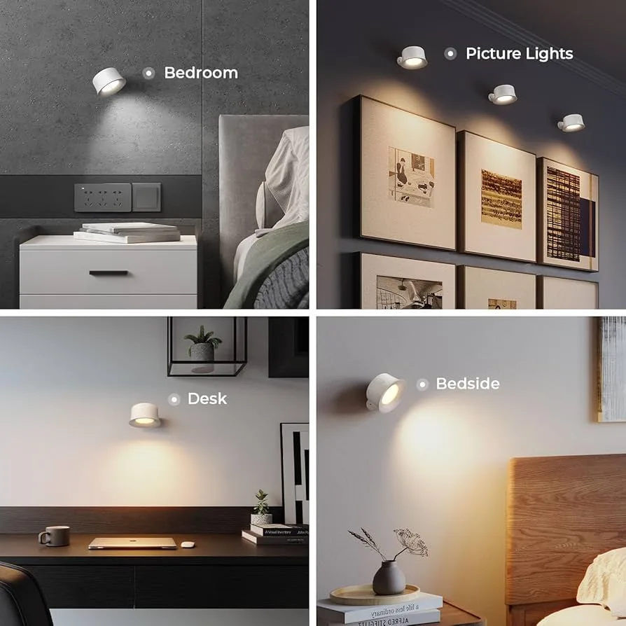 The LED Wall Lamp 3 colors - black β photo 2