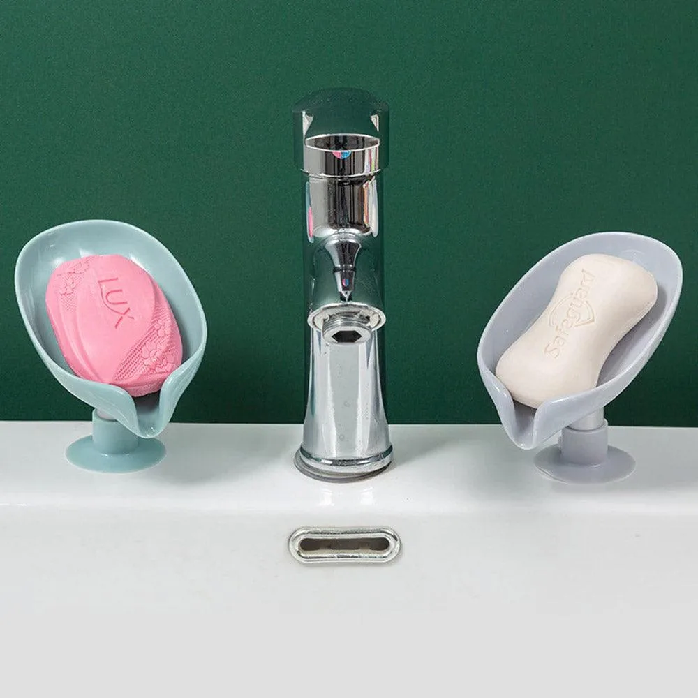 Soap Holder Plastic - Light Grey — photo 2