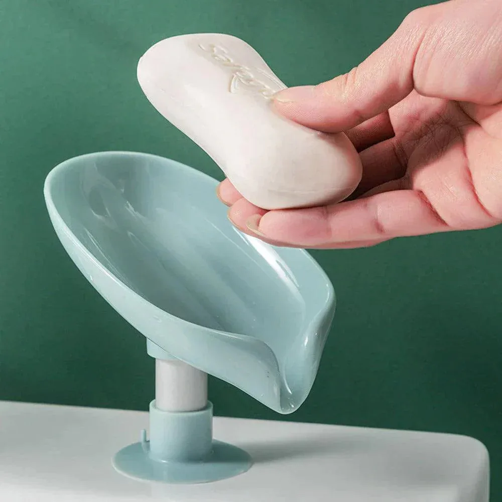 Soap Holder Plastic - Light Grey — photo 3
