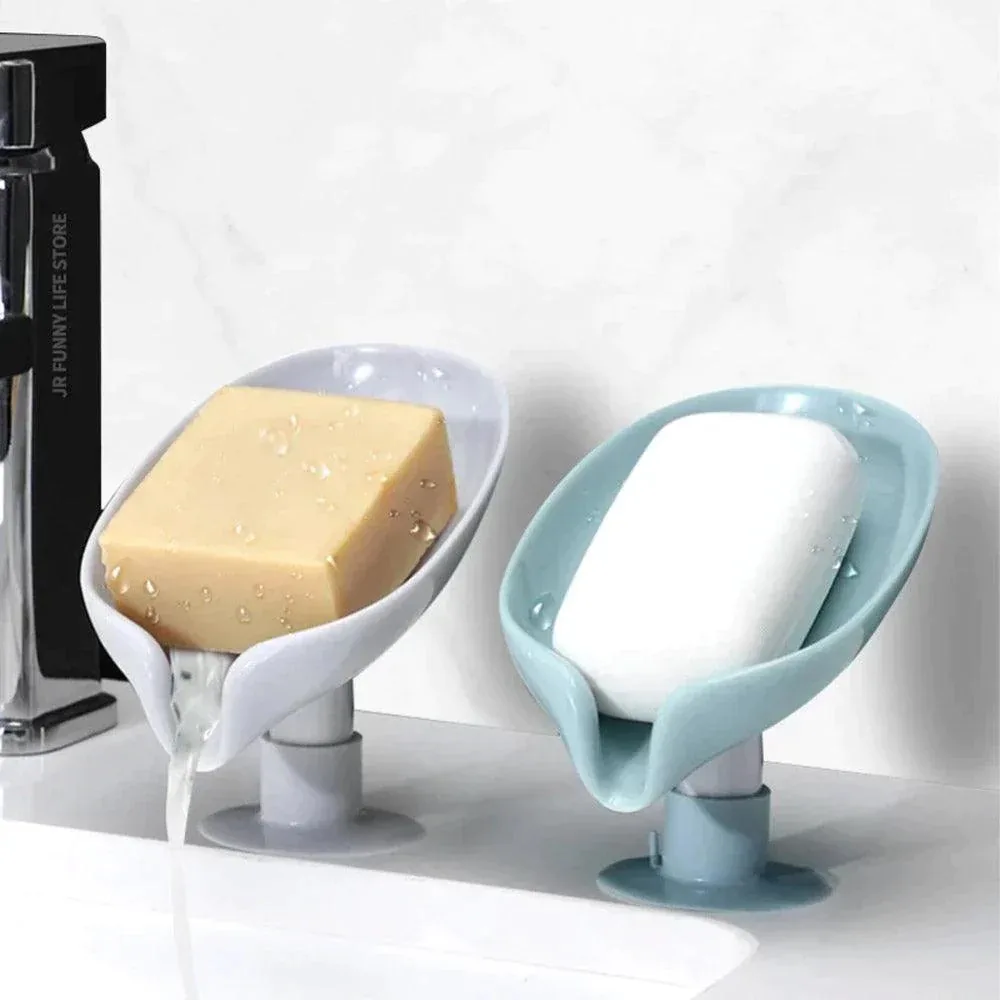 Soap Holder Plastic - Light Grey