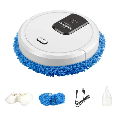 Robot Vacuum and Mop,Intelligent Sweeping Robot Automatic Floor - Black — photo 2