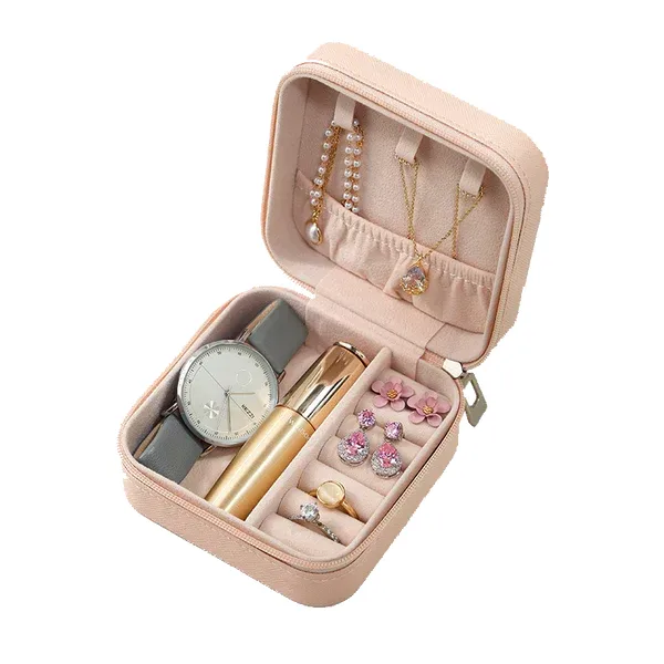 Multi-Functional Mini Jewellery Case LD-1006 - Black